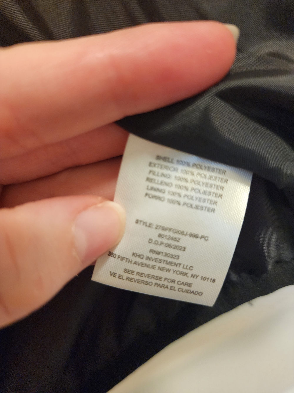 Spyder -Puffer Vest -4T - Picture 11 of 11